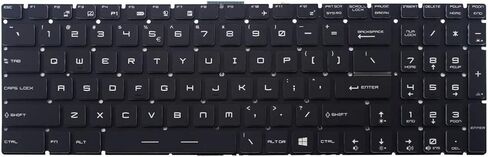 AUTENS Replacement US Colorful Backlight Keyboard for MSI GS60 GS63 GS63VR GS70 GS72 GT62 GT62VR GT72 GT73VR GE62 GE62VR GE63 GE72 GE73 GE73VR PE60 PE62 PE70 GL62 GL72 GP62 GP72 WS60 WS70 WS72 Laptop in Saudi Arabia