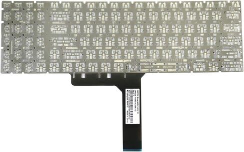 AUTENS Replacement US Colorful Backlight Keyboard for MSI GS60 GS63 GS63VR GS70 GS72 GT62 GT62VR GT72 GT73VR GE62 GE62VR GE63 GE72 GE73 GE73VR PE60 PE62 PE70 GL62 GL72 GP62 GP72 WS60 WS70 WS72 Laptop in Saudi Arabia