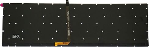 AUTENS Replacement US Colorful Backlight Keyboard for MSI GS60 GS63 GS63VR GS70 GS72 GT62 GT62VR GT72 GT73VR GE62 GE62VR GE63 GE72 GE73 GE73VR PE60 PE62 PE70 GL62 GL72 GP62 GP72 WS60 WS70 WS72 Laptop in Saudi Arabia