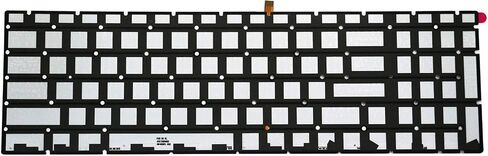 AUTENS Replacement US Colorful Backlight Keyboard for MSI GS60 GS63 GS63VR GS70 GS72 GT62 GT62VR GT72 GT73VR GE62 GE62VR GE63 GE72 GE73 GE73VR PE60 PE62 PE70 GL62 GL72 GP62 GP72 WS60 WS70 WS72 Laptop in Saudi Arabia