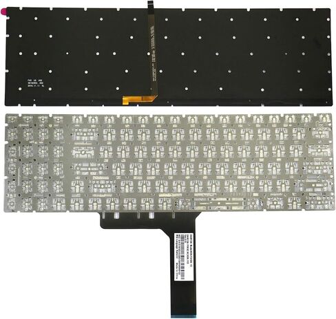 AUTENS Replacement US Colorful Backlight Keyboard for MSI GS60 GS63 GS63VR GS70 GS72 GT62 GT62VR GT72 GT73VR GE62 GE62VR GE63 GE72 GE73 GE73VR PE60 PE62 PE70 GL62 GL72 GP62 GP72 WS60 WS70 WS72 Laptop in Saudi Arabia