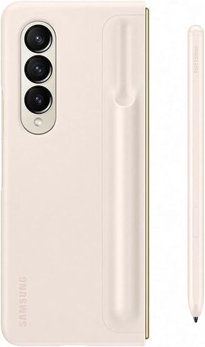 SAMSUNG Galaxy Z Fold4 Official Standing Cover with Pen Sand in Saudi Arabia