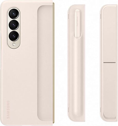 SAMSUNG Galaxy Z Fold4 Official Standing Cover with Pen Sand in Saudi Arabia