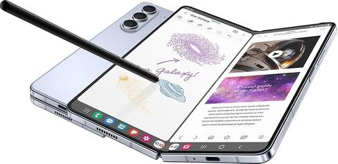 Fold 5 S Pen Fold Edition استبدال لجهاز Galaxy Z Fold 5 S Pen Touch Stylus S Pen Slim 1.5mm Pen Tip، 4,096 مستويات الضغط. Z Fold5 S Pen Fold Edition + نصائح/مناقير (أخضر) in Kuwait
