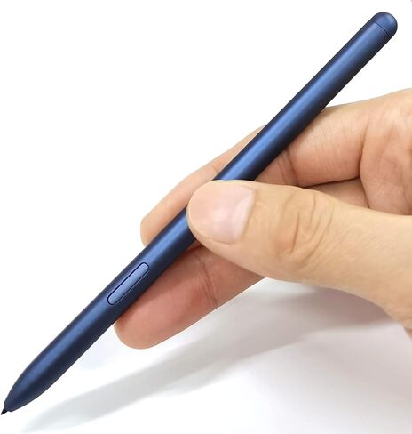 قلم Tab S8 Ultra Stylus X900 S8 S قلم بديل Tab S8 Pen X700 Touch Pen لجهاز Samsung Galaxy Tab S8+ Pen SM-X800 X806 S8 Ultra SM-X906 S Pen مع نصائح S8 جزء إصلاح القلم (فضي غامض) in Kuwait