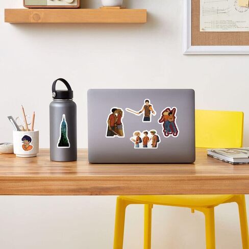 50 قطعة من ملصقات رجل المنشار، ملصقات فينيل مقاومة للماء لزجاجة المياه، ممتص الصدمات، زجاجات المياه، الكمبيوتر، الهاتف، القبعة الصلبة، ملصقات السيارات والشارات، البالغين والأطفال المراهقين للملصقات in Kuwait