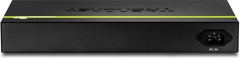محول TRENDnet 8-Port Gigabit PoE+ و2-Port Gigabit Ethernet Web Smart Switch مع فتحتين SFP مشتركتين، قابل للتركيب على حامل، TPE-1020WS (متجدد) in Kuwait