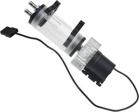 600L/H 19W DC12V CPU Cooling Heat Exchanger Water Pump Tank 117 ml CO2 Cooler in Kuwait
