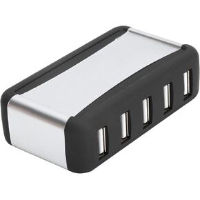 USB 7‑Port Hub Multi USB Port Expander Fast Data Transfer USB Splitter HighSpeed Extender with Power Supply 100‑240V for Laptop Desktop Computers Notebooks (US Plug) in Saudi Arabia