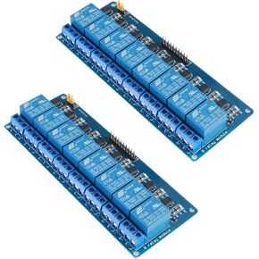 2 قطعة 8 قناة تيار مستمر 5 فولت وحدة التتابع مع Optocoupler لـ R3 ميجا 2560 1280 DSP ARM PIC AVR STM32 لوحدة Raspberry Pi