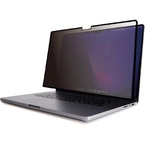 Moshi Umbra Privacy Screen Protector for MacBook Pro 16-inch (2022 2021 M1, A2485), Anti-Spy, Scratch Protection, Fingerprint Resistant, Blue Light Filter, Easy-Installation, Washable & Reusable in Saudi Arabia