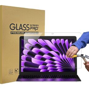 واقي شاشة كمبيوتر محمول من الزجاج المقسى مقاس 15.6 بوصة من GUDTEKE، واقي شاشة عالي الدقة مضاد للانعكاس بدرجة 9H مع طلاء مضاد للوهج مقاس 15.6 بوصة، سهل التركيب ولا يحتوي على فقاعات in Kuwait