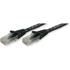 Lynn Electronics OLG20CBKK-040 Optilink CAT6، صنع في الولايات المتحدة الأمريكية، كابل إيثرنت بدون تشابك، 40 قدم، أسود in Kuwait