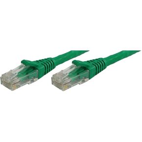 Lynn Electronics OLG20CBKK-040 Optilink CAT6، صنع في الولايات المتحدة الأمريكية، كابل إيثرنت بدون تشابك، 40 قدم، أسود