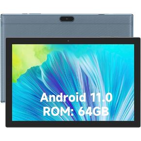 Tablet 2 in 1 Tablets 10 inch Android 15 Tablet Set with Keyboard Case Mouse Stylus Pen, 8GB+32GB Tablets 10.1" HD Touch Screen Tab, 2MP+8MP Dual Camera 6000mAh battery WiFi6 Bluetooth Tableta PC Pink in Kuwait