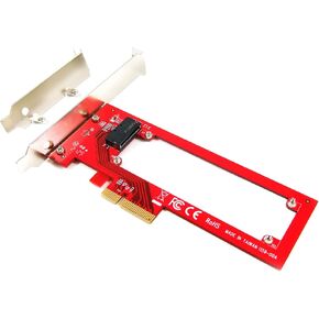 مهايئ للمضيف PEXE1S159 PCIe 4.0 × 4 لـ EDSFF E1.S NVMe SSD - NVMe E1.S SSD محول حاملة PCIe SSD NVMe E1.S in Kuwait