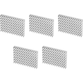 DMiotech 5 Pack 30x40x5mm سبائك الألومنيوم المبرد المبرد الإلكتروني لشريحة MOSFET IC in Kuwait