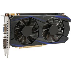 GTX 550Ti 6GB Gaming Graphics Card,192BIT GDDR5 PC Video Card with Dual Fans,HDMI VGA DVI Interface for Desktop Computer Gaming GPU (GTX550Ti 6GB) in Saudi Arabia