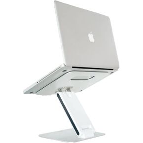 حامل كمبيوتر محمول من الألومنيوم من SKYZONAL بارتفاع قابل للتعديل للكمبيوتر المحمول وأجهزة الكمبيوتر المحمولة وأجهزة MacBook Ipad in Kuwait