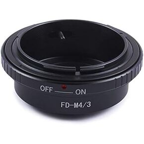 متوافق مع محول عدسة Pentax P/K Micro 4/3 M4/3 LUMIX GX7 GF6 GH3 G5 GF5 GX1 GF3 G3 ولكاميرا Olympus OM-D E-M1 E-M5 E-PL6 E-P5 in Kuwait
