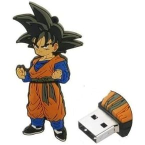 16GB USB Flash Drive Dragon Ball Goten Shape 16G Memory Stick U Disk in Kuwait