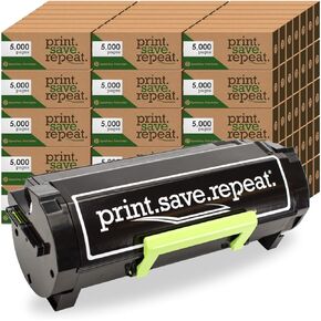 Print.Save.Repeat. Lexmark 501H High Yield Remanufactured Toner Cartridge for MS310, MS312, MS315, MS410, MS415, MS510, MS610 Laser Printer [5,000 Pages]