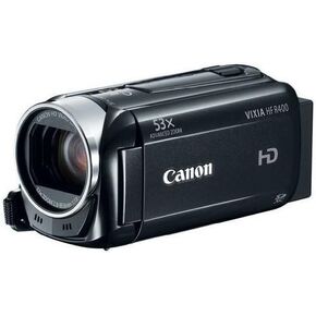 Canon VIXIA HF R400 HD 53x كاميرا فيديو زووم متقدمة (متجددة) in Saudi Arabia