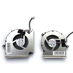 New CPU+GPU Cooling Fan Replacement for MSI GL65 GE65 GP65 WE65 ‎GL65 PABD07012SH N425, PAAD06015SL N426 Dual Fans in Kuwait