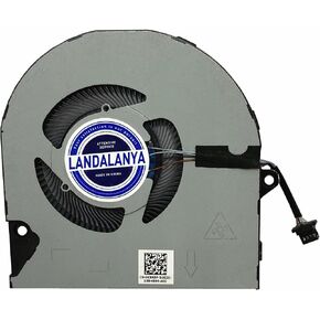 Landalanya Replacement New Cooling Fan for DELL Inspiron 15 5510 5515 5518 Inspiron 14 5410 5415 7400 7415 2-in-1 2021 Series 0KRK6P KRK6P EG50050S1-CH90-S9A DC5V Fan in Saudi Arabia