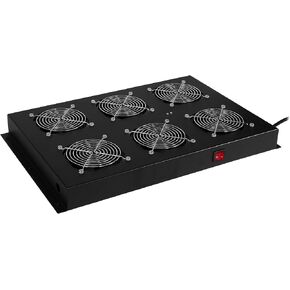CyberPower CRA12002 Rack Fan Kit Cases, Black