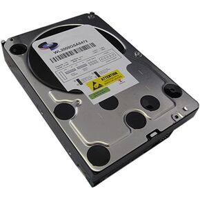 White Label 2TB 8MB Cache 7200RPM SATA300 3.5 مم قرص صلب سطح المكتب - مع ضمان سنة واحدة in Kuwait