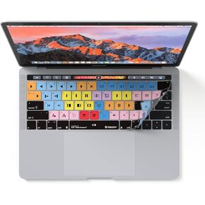 Avid Media Composer Keyboard Cover Skin for MacBook Pro with Touch Bar 13" and 15" (Also fits Magic Keyboard) in Saudi Arabia