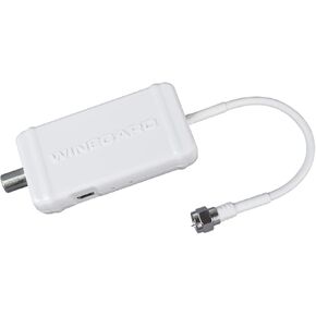 Winegard ST-1000 Smart Signal Meter - 5G LTE Filter Rejection Module - Improves VHF & UHF Reception – Filters 608 MHz & Above – Universal HDTV Antenna Compatibility in Saudi Arabia