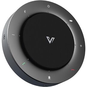 AV Access USB Speakerphone Full-Duplex Audio, with 4 Mics Beamforming, 5 Meters 360° Voice Pickup, Loud and Clear, Echo Cancellation, Computer Microphone Speaker for Skype Zoom Teams Conference Calls in Kuwait