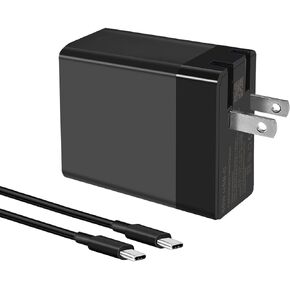 شاحن محول USB من النوع C 65 وات 45 وات مناسب لجهاز HP Chromebook 11 11A G6 EE X360 11-AE 14-CA 14-DA 14-DB 14A-NA 15-DE Series Spectre x2 x360 13-A Elite x2 x360 1012 G1 G2 Pavilion x2 - طريق مشترك in Kuwait