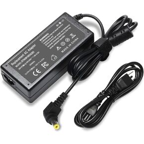 LNOCCIY 65W 19V 3.42A محمول شاحن محول التيار الكهربائي لينوفو G450 G460 G470 G480 G510 G530 G550 G555 G560 G570 G575 G580 G585 G770 G780 36001651 36001651 57Y6385 92P1156(5.5) ×2.5 ملم) in Kuwait