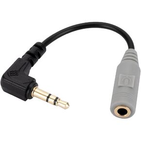 UNCLE LIGHT Replacement SC3 Microphone Cable for 3.5mm TRRS to TRS Adapter for Cameras Video Recorders Compatible with Sony Nikon Canon in Saudi Arabia