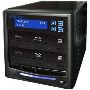 ناسخة PlexCopier 1 إلى 1 Blu-ray BD BDXL M-Disc CD DVD ناسخة برجية مع حماية مجانية للنسخ in Kuwait