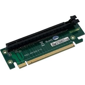 بطاقة محول PCI-Express 16x Riser ذات فتحة 270 درجة R-Angle Riser لـ 1U 2U، RS44SR-2(210)
