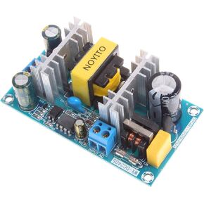 NOYITO AC to DC Isolated Power Supply Module AC 120V 110V - 245V to DC 24V 3A 72W Peak 24V 4.5A 108W Max Power Module with Overvoltage Overload Short-Circuit Protection (24V 3A, Peak 4.5A)