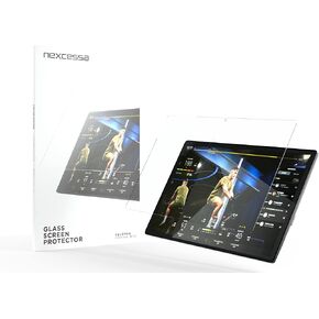 Nexcessa Tempered Glass Screen Protector for Peloton Original Bike, Does Not Fit Bike + or Tread, Peloton Accessories - (Matte/Anti-Fingerprint/Anti-Glare) in Saudi Arabia