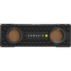 كتلة مائية من Corsair Hydro X Series XM2 M.2 SSD - أضف M.2 SSD الخاص بك إلى حلقة تبريد مخصصة - لوحة باردة نحاسية - سهلة التركيب in Kuwait