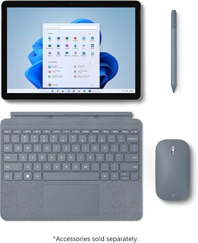 Microsoft Surface Go 2-10.5" Touch-Screen - Intel Pentium 8GB Memory - 128GB SSD - WiFi - Platinum Windows 11 PRO (Renewed) in Kuwait