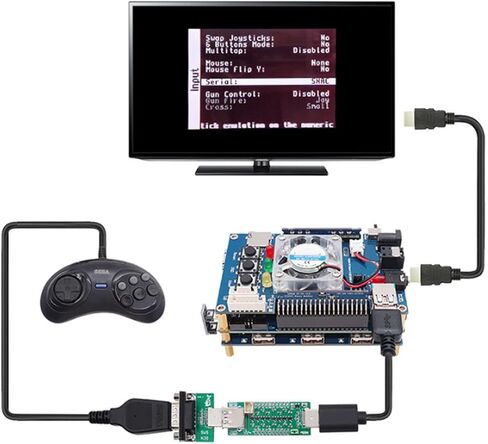 مجموعة لوحة IO الرقمية، مجموعة أدوات المشروع لـ DE10 FPGA لـ MisterFPGA، Dual SDRAM V2.9 لوحدة تحكم الألعاب متعددة المنصات in Saudi Arabia
