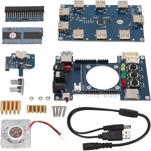 مجموعة لوحة IO الرقمية، مجموعة أدوات المشروع لـ DE10 FPGA لـ MisterFPGA، Dual SDRAM V2.9 لوحدة تحكم الألعاب متعددة المنصات in Saudi Arabia