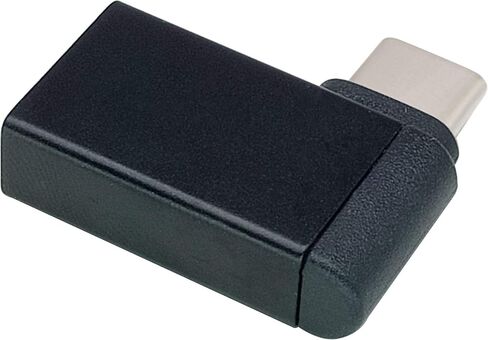 AAOTOKK Type C to USB A Adapter USB Type C Female to USB Male OTG Adapter for Laptops, Power Banks and More USB A Ports Devices, Support Data Sync and Charging (2 Packs-Black F/M) in Saudi Arabia