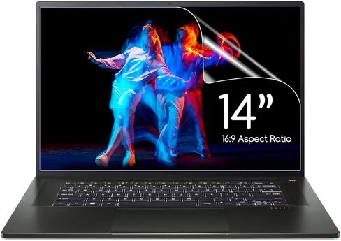 كانبول واقي شاشة اتش بي شفاف 14 انش HD لجهاز لابتوب اتش بي 14 انش/اتش بي بافليون X360 14/اتش بي كروم بوك 14/اتش بي ستريم 14/اتش بي برو بوك 14/اتش بي اليت بوك 14، مضاد للخدش ومضاد لبصمات الاصابع in Saudi Arabia