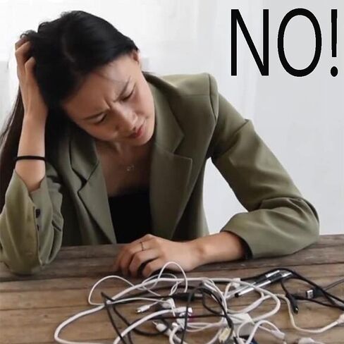 حقيبة سفر للملحقات الإلكترونية، حقيبة منظم حامل سلك الكابل العالمي، حقيبة منظم الكابلات المحمولة المقاومة للماء، حقيبة محركات أقراص فلاش USB، حقيبة حافظة الكابل، منظم حقيبة USB، حقيبة شاحن USB in Kuwait