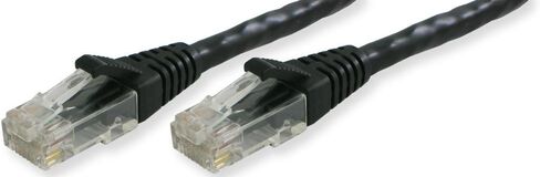Lynn Electronics OLG20CBKK-040 Optilink CAT6 Made in the USA Snagless Ethernet Cable, 40-Feet, Black in Saudi Arabia