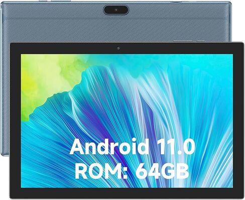 Tablet 2 in 1 Tablets 10 inch Android 15 Tablet Set with Keyboard Case Mouse Stylus Pen, 8GB+32GB Tablets 10.1" HD Touch Screen Tab, 2MP+8MP Dual Camera 6000mAh battery WiFi6 Bluetooth Tableta PC Pink in Kuwait